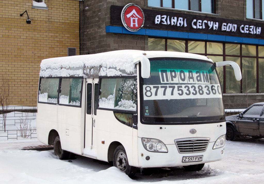 Астана, Taihu XQ6600TQ2 № Z 597 FVM