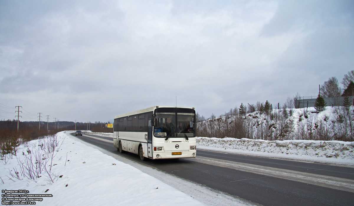 Челябинская область, ЛиАЗ-5256.34 (ГолАЗ) № ВН 294 74