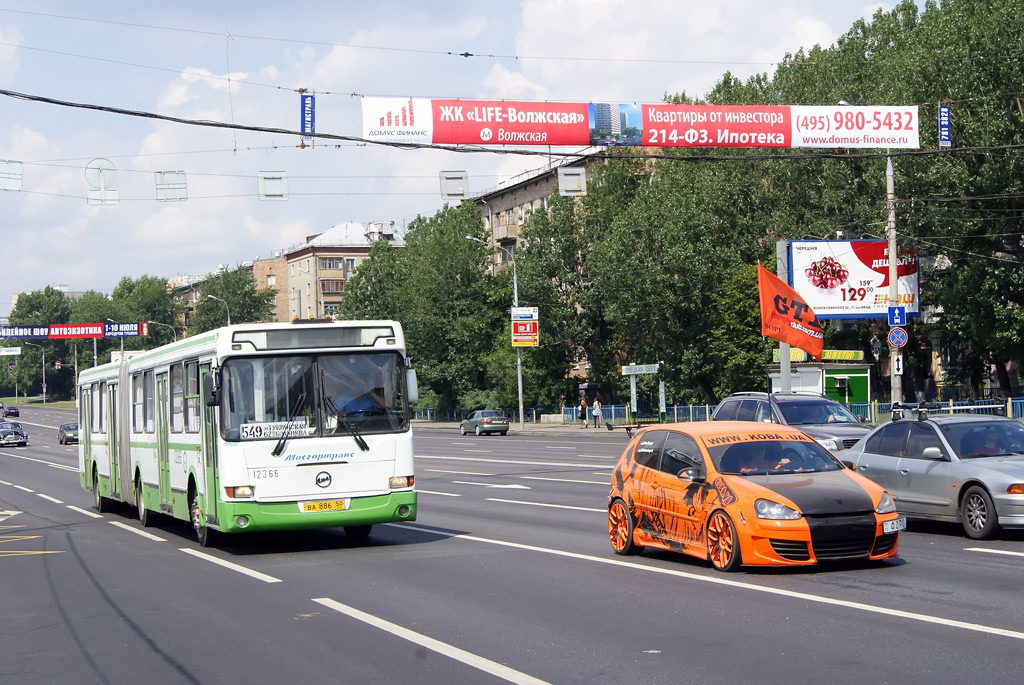 Москва, ЛиАЗ-6212.00 № 12366