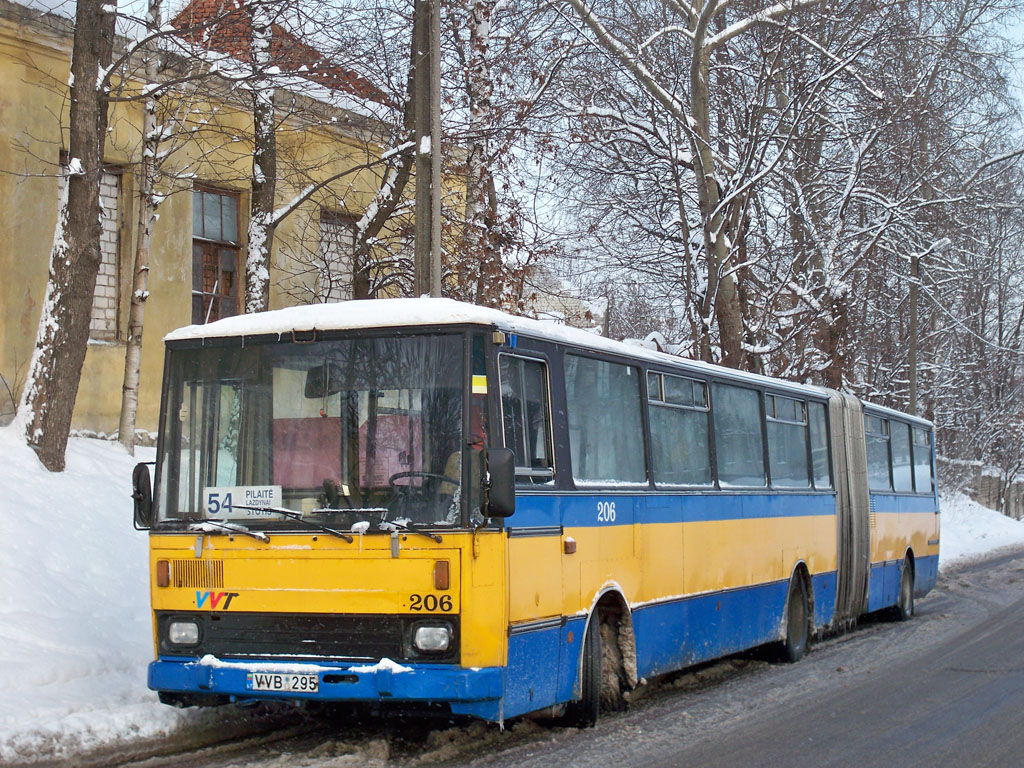 Литва, Karosa B741.1920 № 206