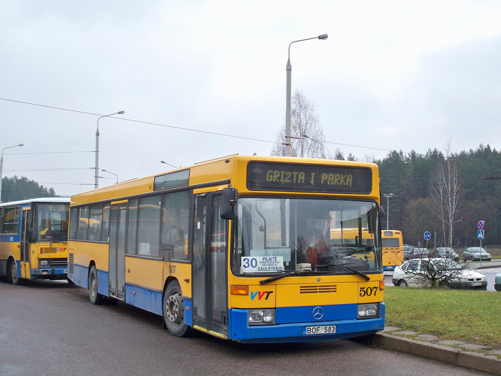 Литва, Mercedes-Benz O405N2 № 507