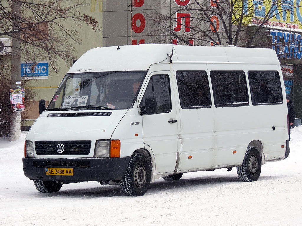 Днепропетровская область, Volkswagen LT35 № AE 3488 AA