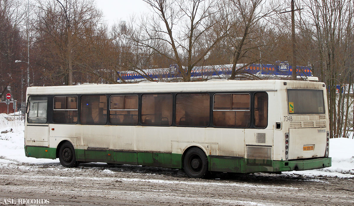 Санкт-Петербург, ЛиАЗ-5256.25 № 7348