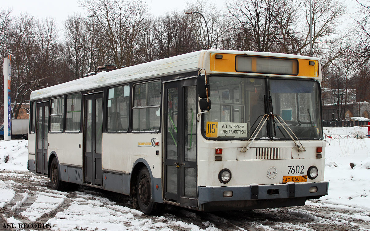 Санкт-Петербург, ЛиАЗ-5256.25 № 7602