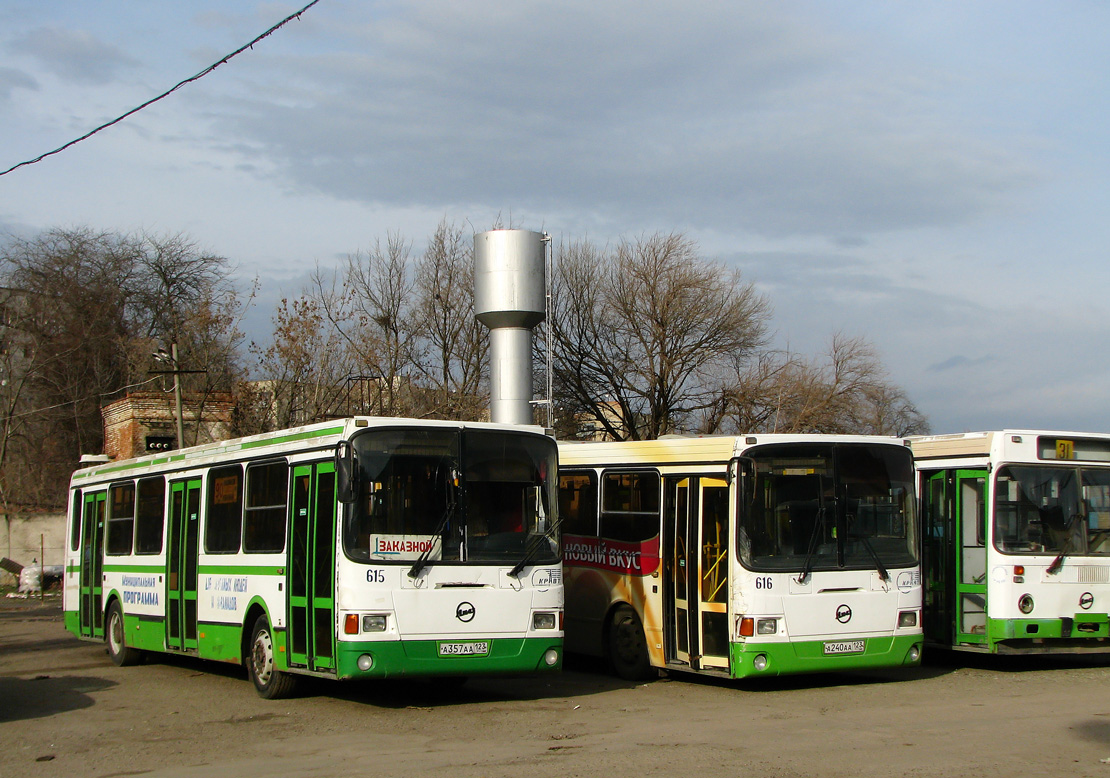 Krasnodar region, LiAZ-5293.00 # А 357 АА 123