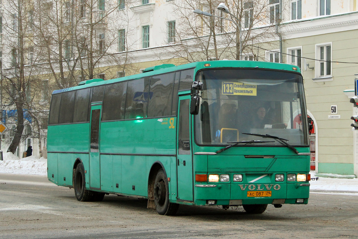 Архангельская область, Vest Ambassadør 335 № АС 087 29 — Фото — Автобусный  транспорт