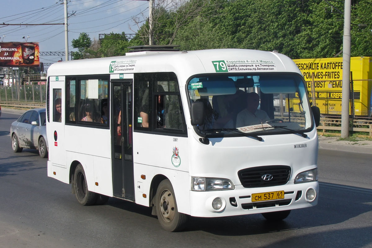 Ростовская область, Hyundai County SWB C08 (ТагАЗ) № 337