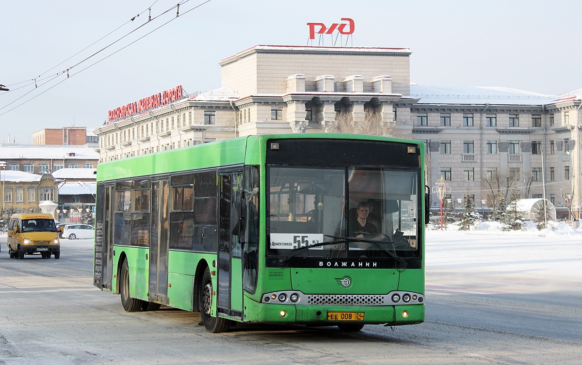 Красноярский край, Волжанин-5270-20-06 "СитиРитм-12" № ЕЕ 008 24