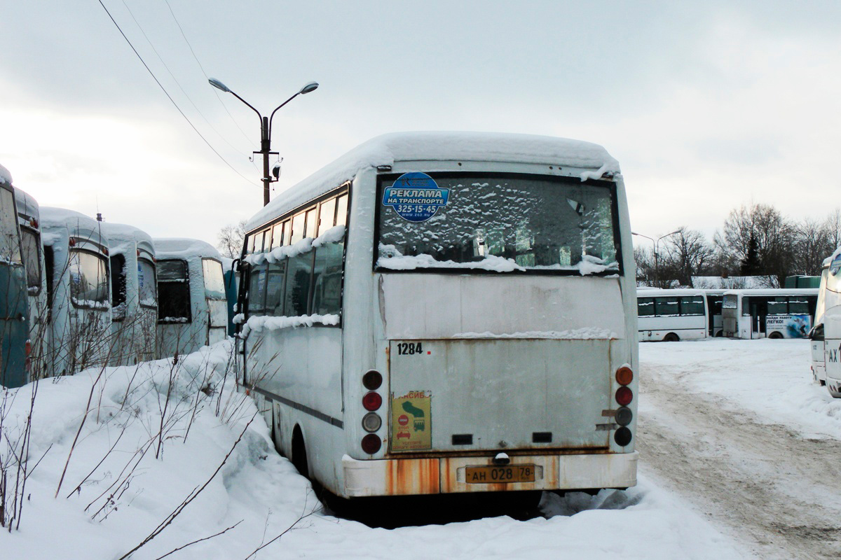 Санкт-Петербург, Otoyol M29 City II № 1284