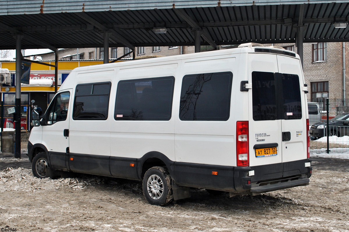 Нижегородская область, Самотлор-НН-32402 (IVECO Daily 50C15VH) № АТ 827 52