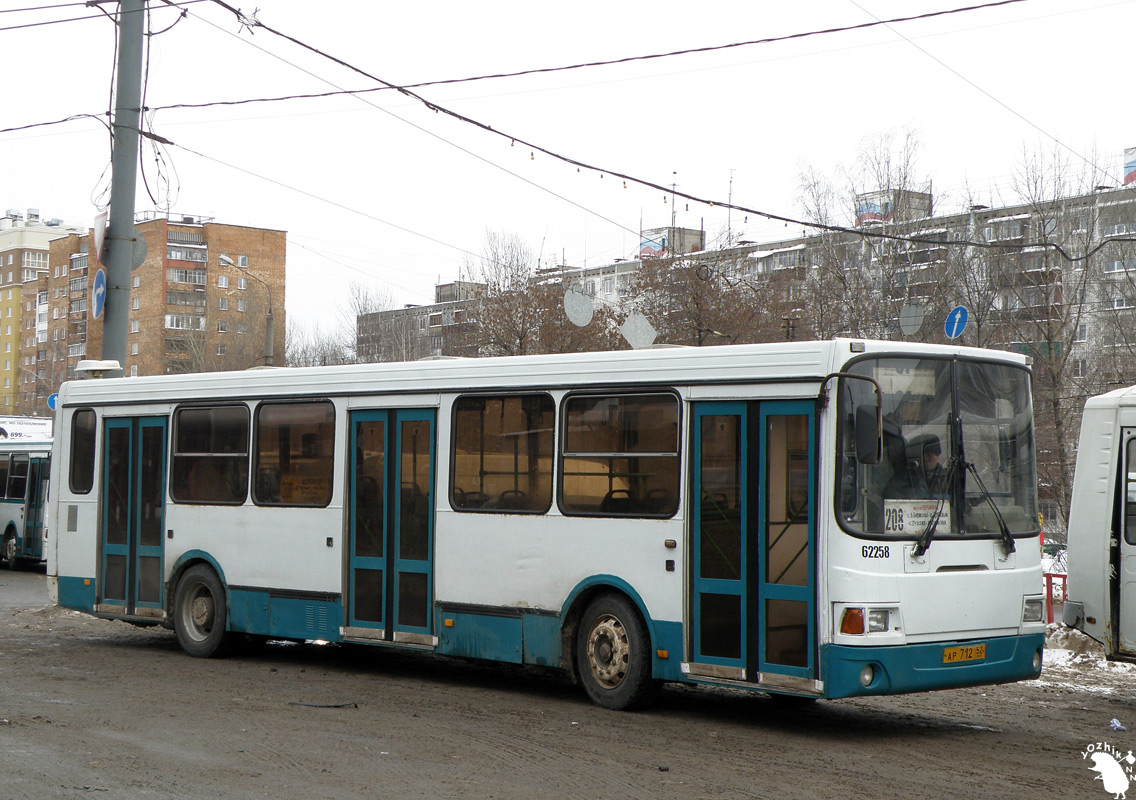 Nizhegorodskaya region, LiAZ-5256.26 Nr. 62258