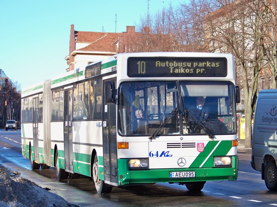 Литва, Mercedes-Benz O405G № 64