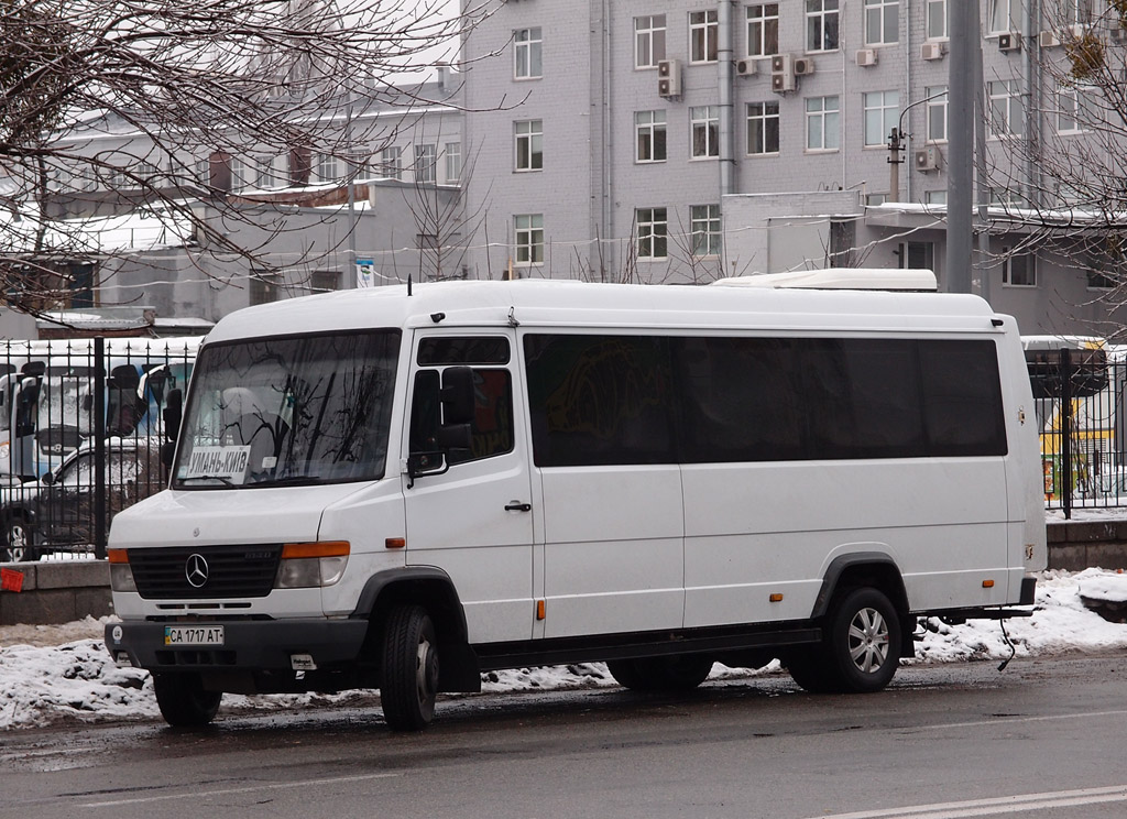 Черкасская область, Mercedes-Benz Vario 614D № CA 1717 AT