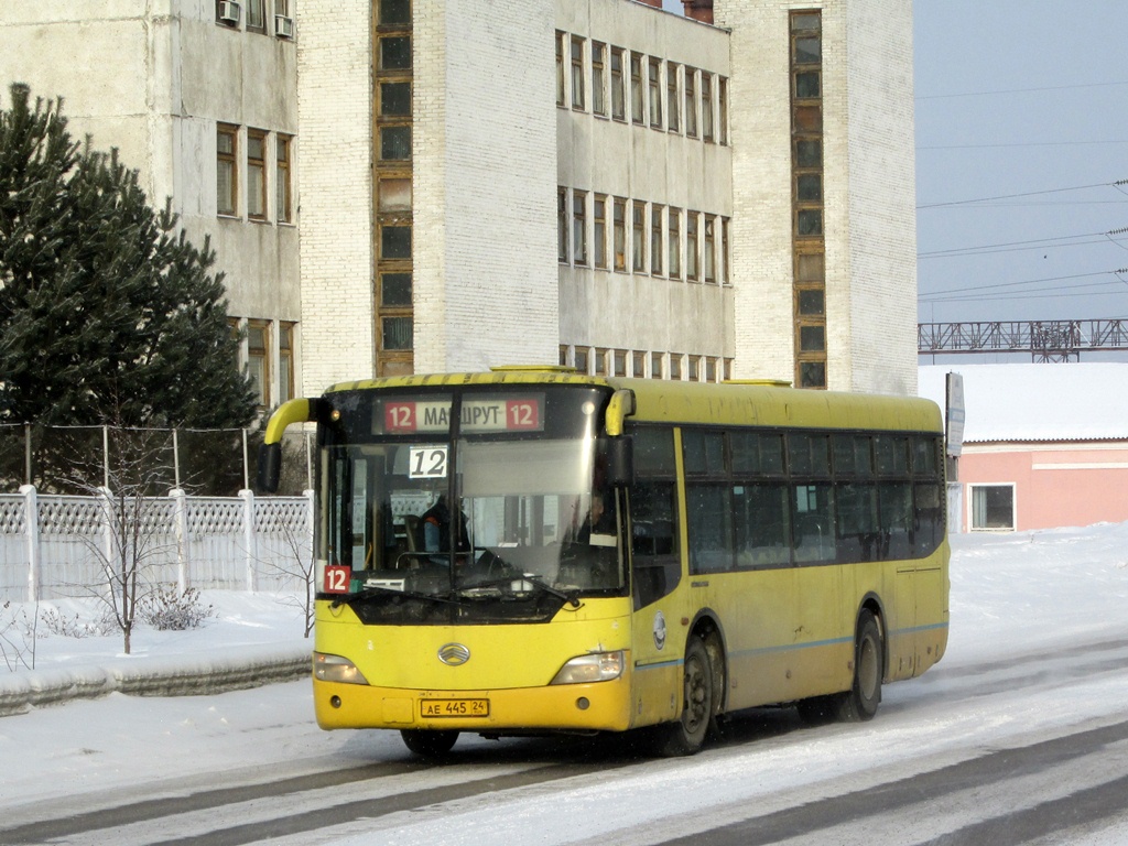 Красноярский край, Sunlong SLK6101 (Junma) № АЕ 445 24