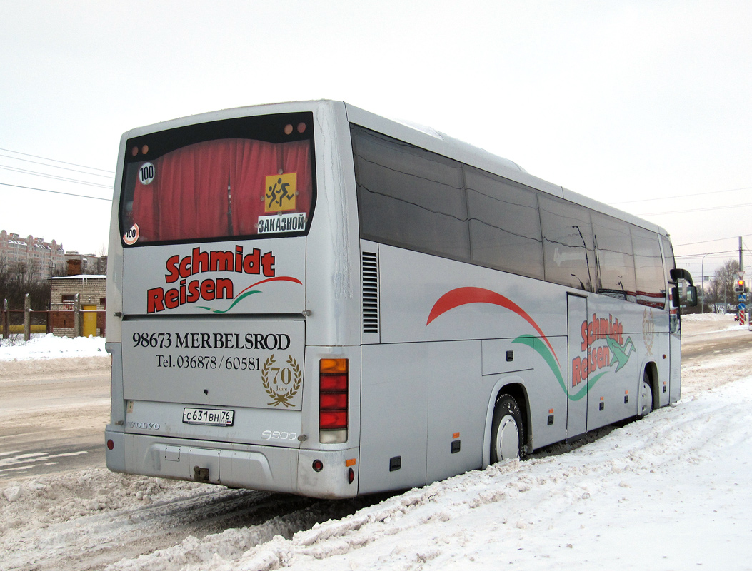 Ярославская область, Volvo 9900 № С 631 ВН 76