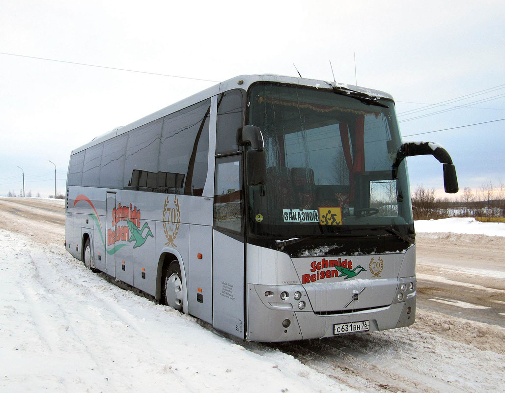 Yaroslavl region, Volvo 9900 № С 631 ВН 76