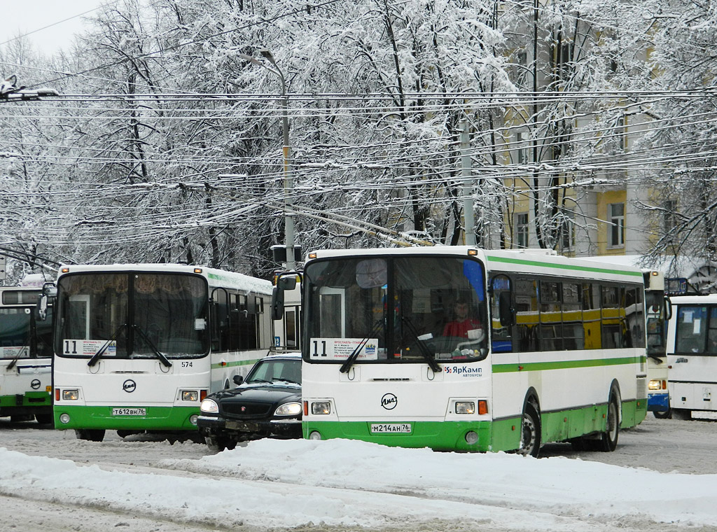 Ярославская область, ЛиАЗ-5256.53 № 582