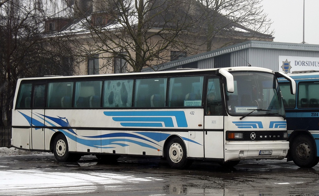 Литва, Setra S215H № 432