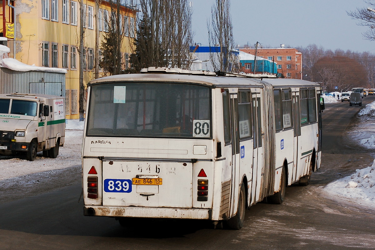 Омская область, Karosa B841.1916 № 839