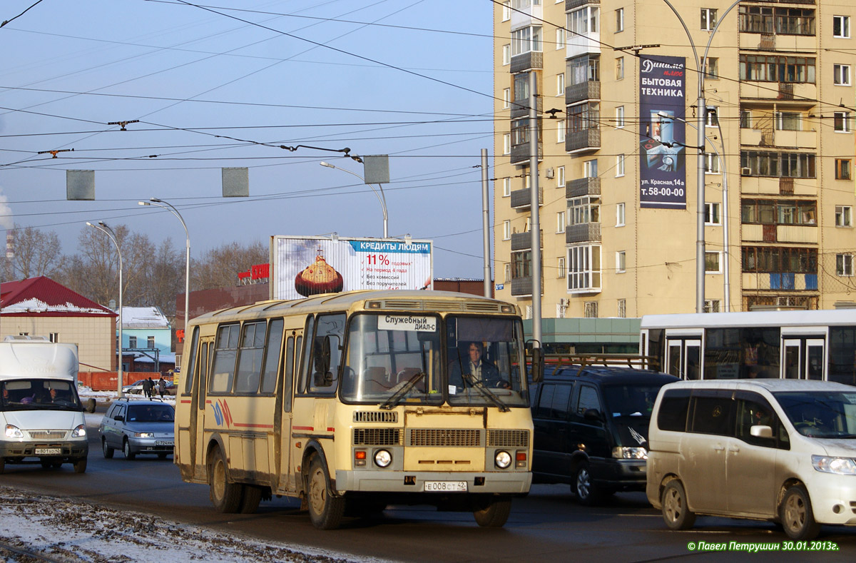 Kemerovo region - Kuzbass, PAZ-4234 № Е 008 СТ 42
