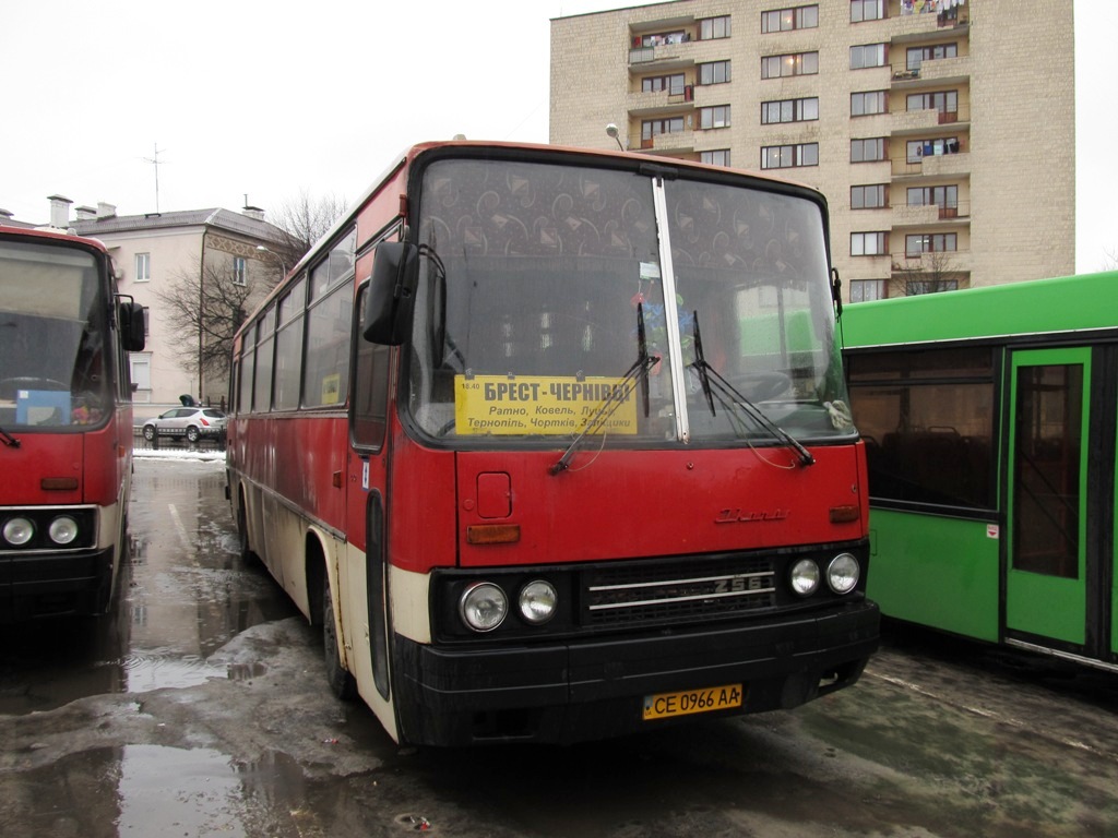 Черновицкая область, Ikarus 256 № CE 0966 AA