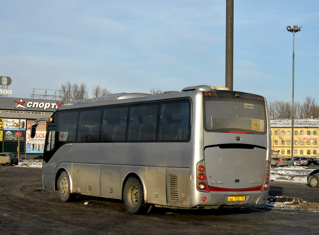 Санкт-Петербург, Yutong ZK6899HA № ВВ 725 78