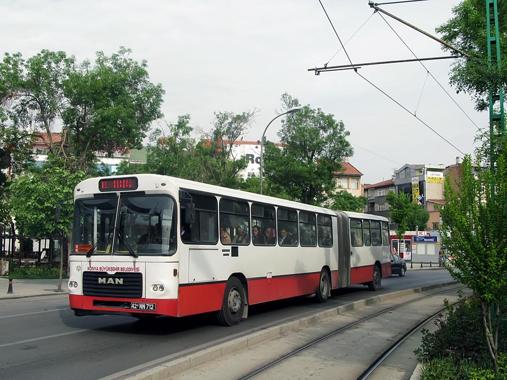 Турция, MAN 194 SG220 (MANAŞ) № 42 NN 712