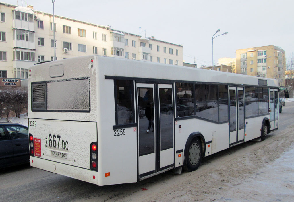 Астана, МАЗ-103.465 № 2259