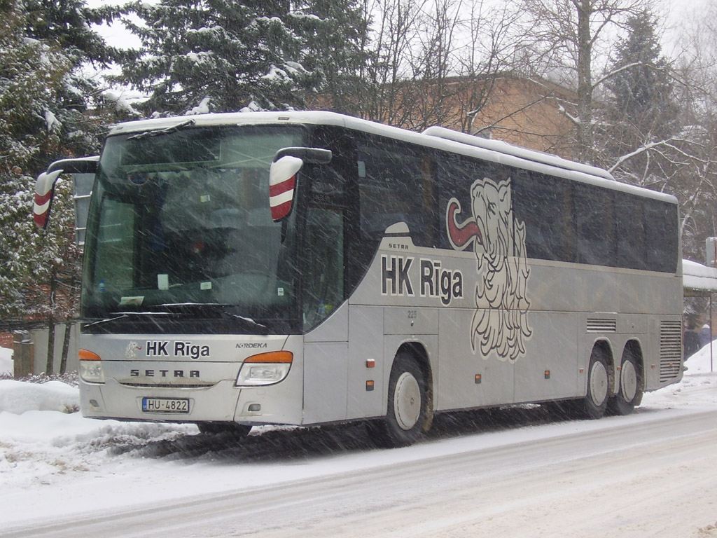 Латвия, Setra S416GT-HD/3 № 225