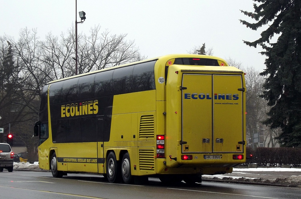 Латвия, Neoplan PB2 N1122/3L Skyliner L № 232