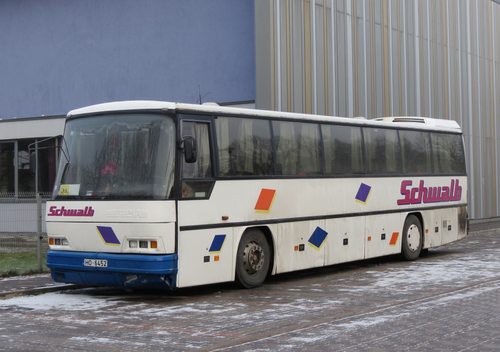 Латвия, Neoplan N316K Transliner № HO-6452