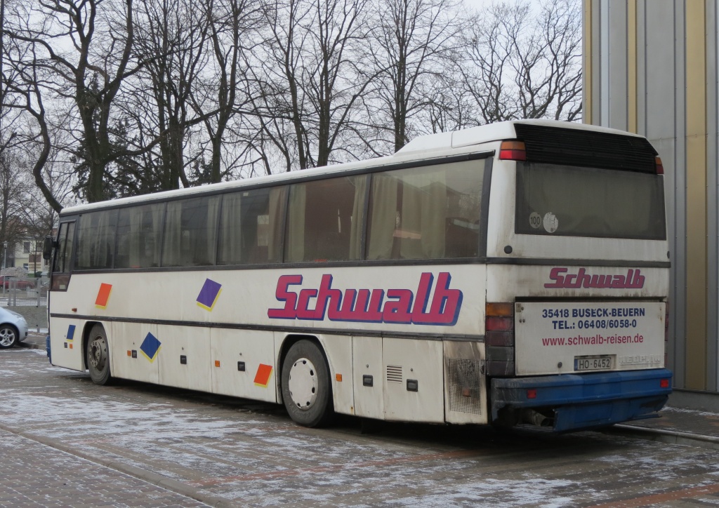 Latvia, Neoplan N316K Transliner Nr. HO-6452