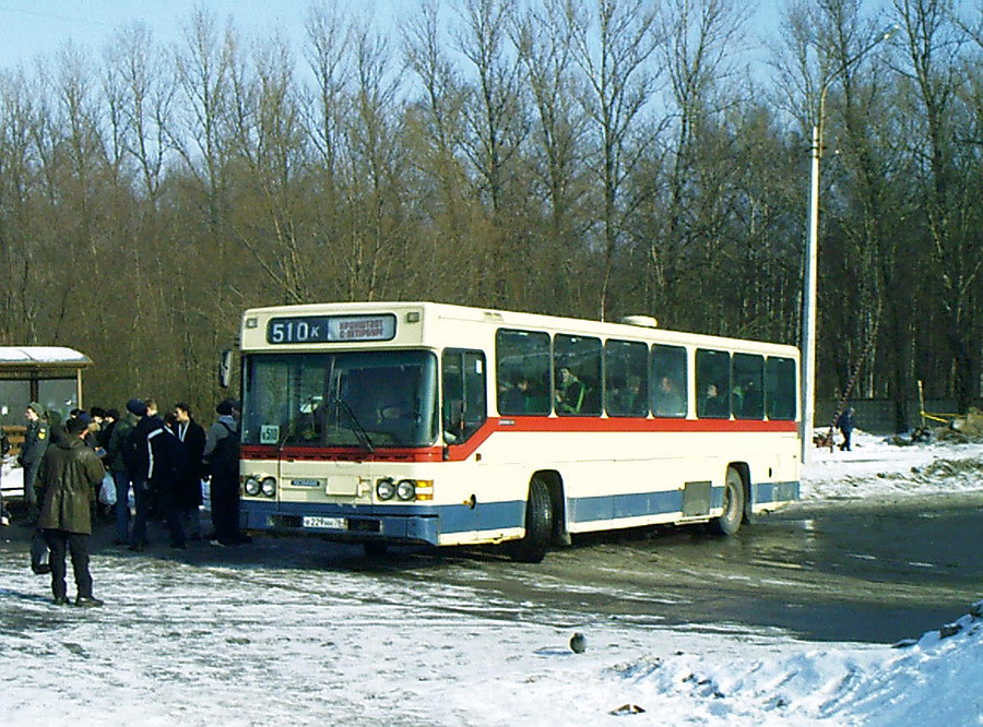 Санкт-Пецярбург, Scania CN112CLB № В 229 НН 78