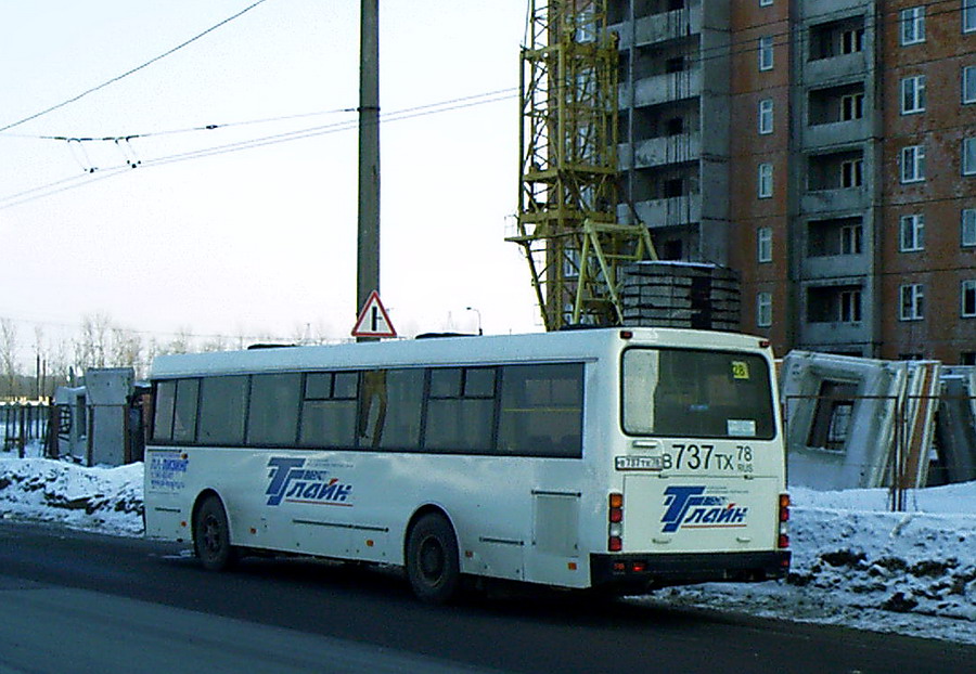 Санкт-Петербург, ЛАЗ-52528А № 314