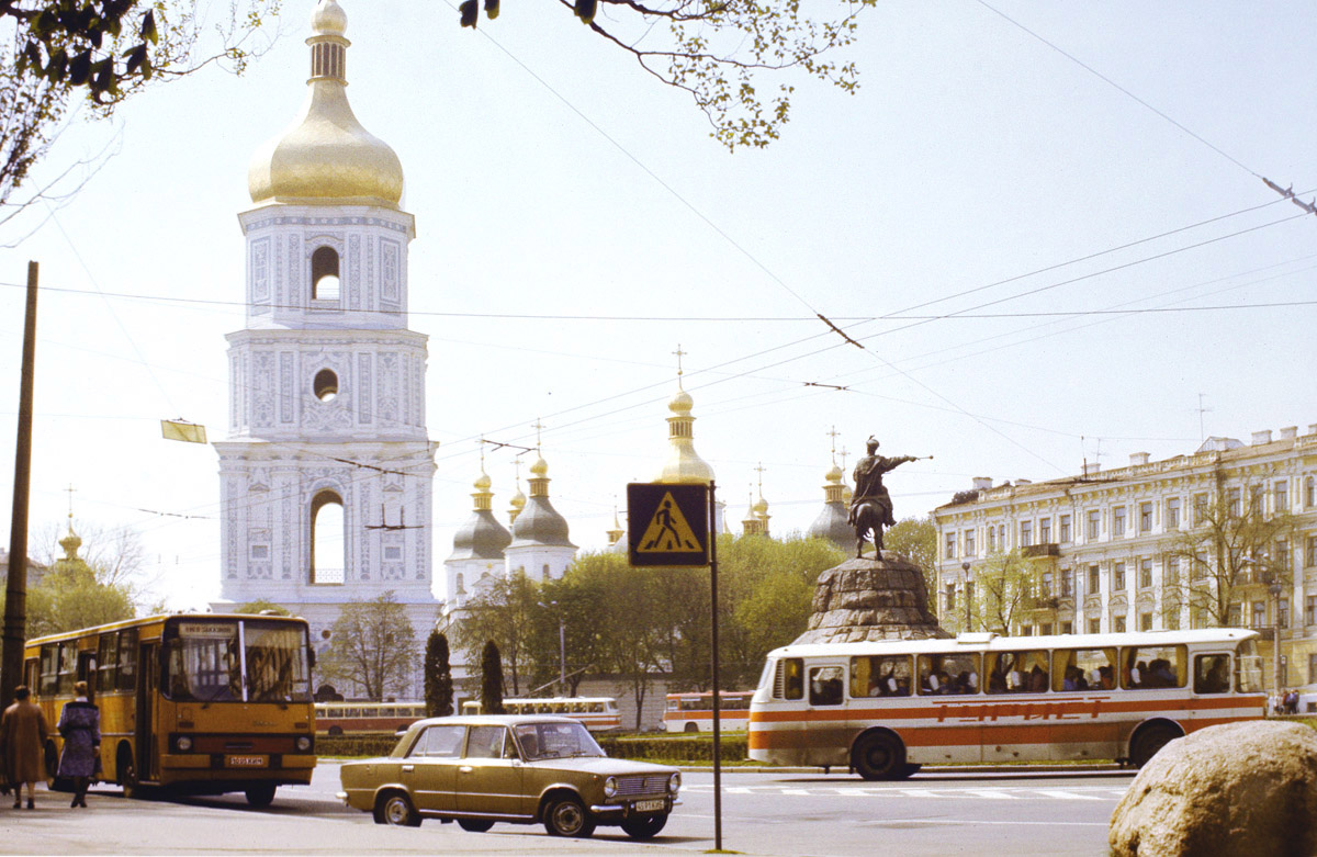 Киев, Ikarus 260.37 № 1005 КИМ; Киев — Исторические фотографии