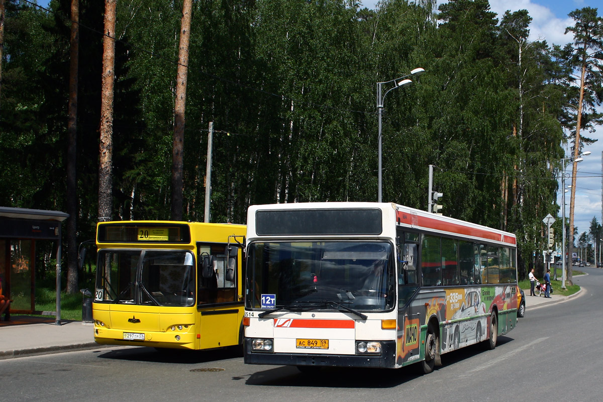 Пермский край, Mercedes-Benz O405N № АС 849 59