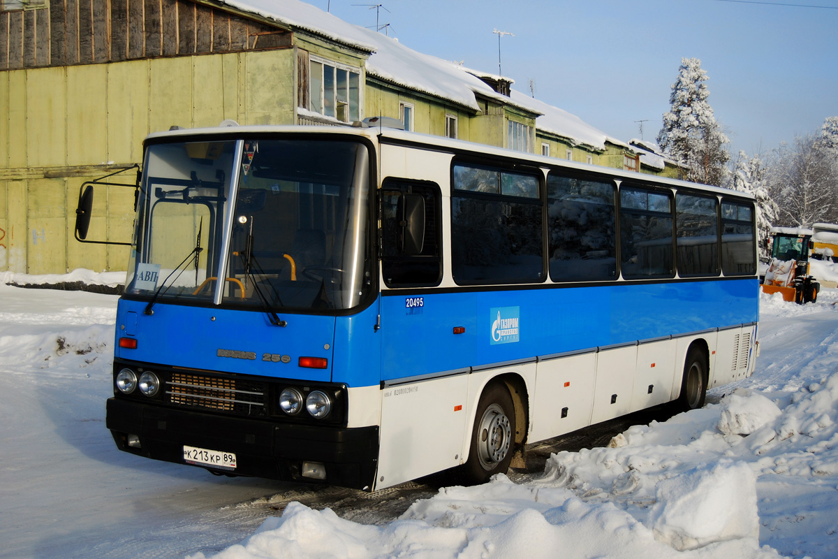 Ямало-Ненецкий АО, Ikarus 256.21H № К 213 КР 89