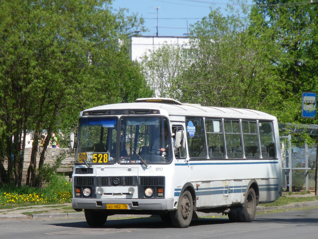 Leningrad Gebiet, PAZ-4234 Nr. 1917