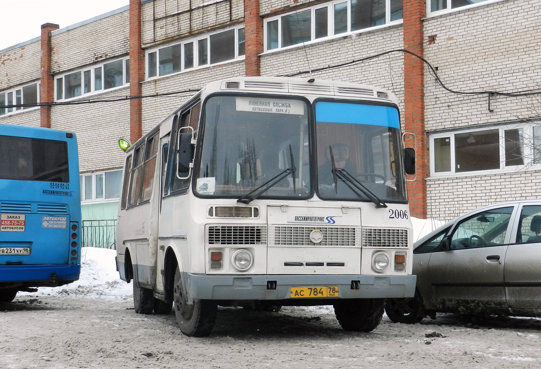 Санкт-Петербург, ПАЗ-3205-110-50 № 2006