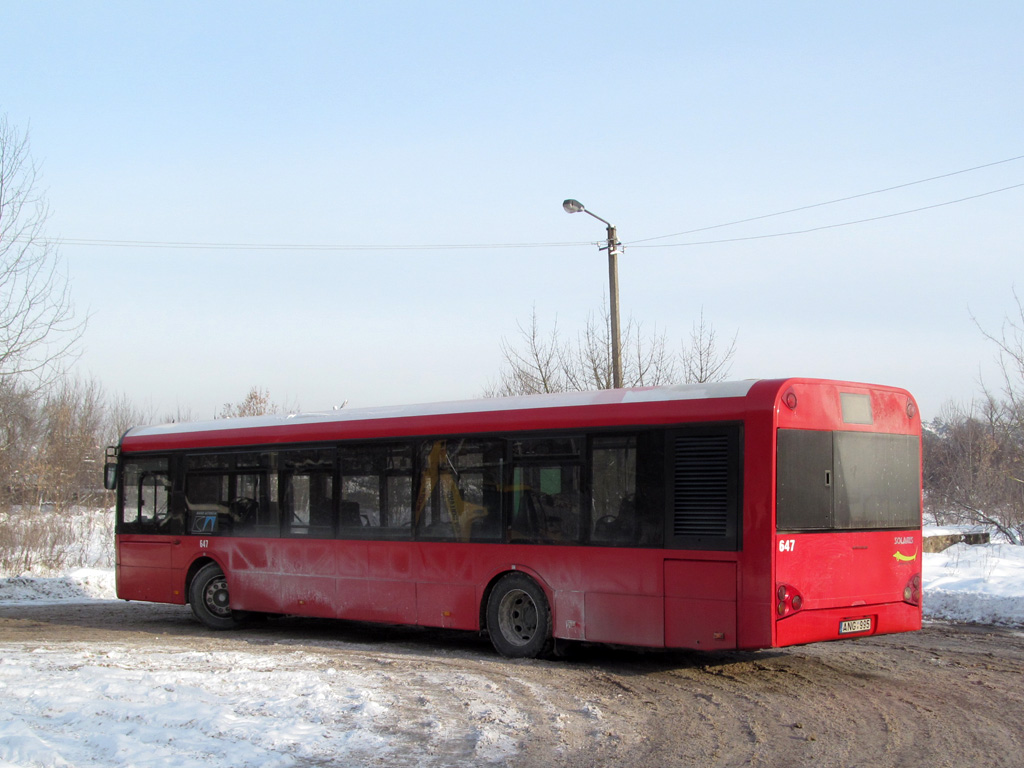 Литва, Solaris Urbino II 12 № 647