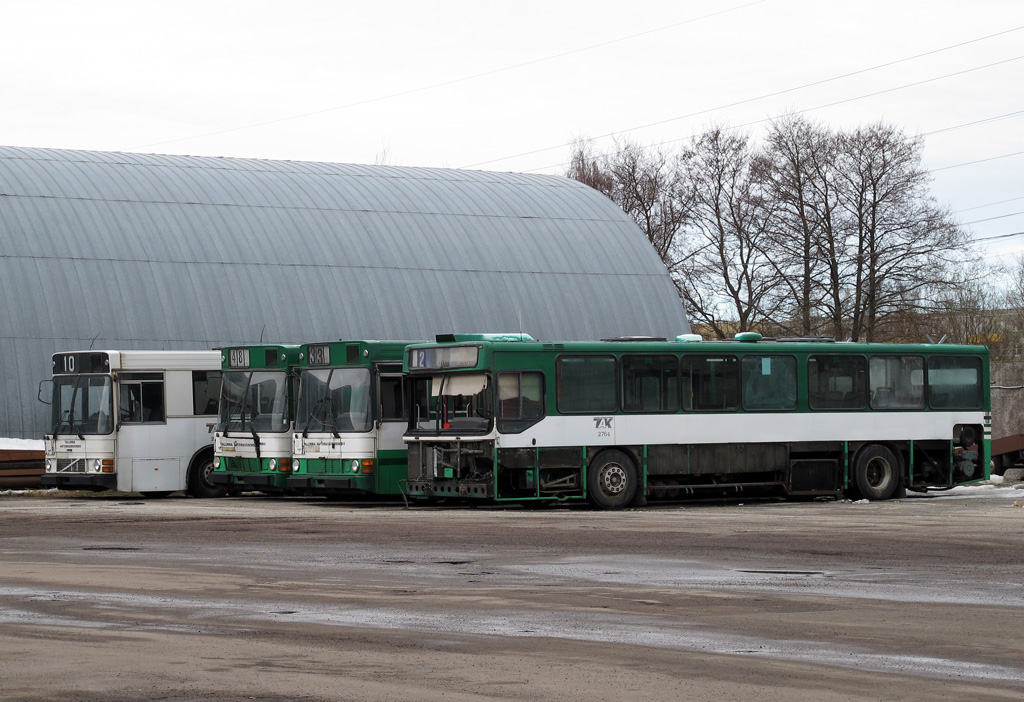 Эстония, Scania CN112CLB № 2764; Эстония — Harjumaa — Автобусные станции, конечные остановки, площадки, парки, разное