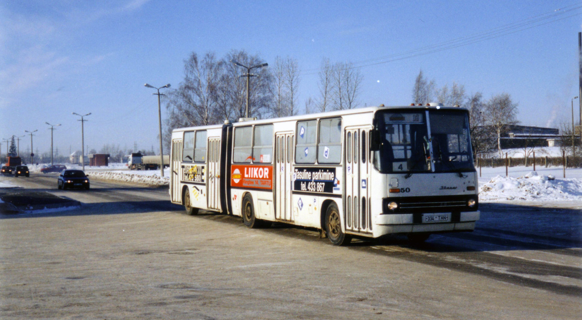 Эстония, Ikarus 280.33 № 50; Эстония — Старые фотографии