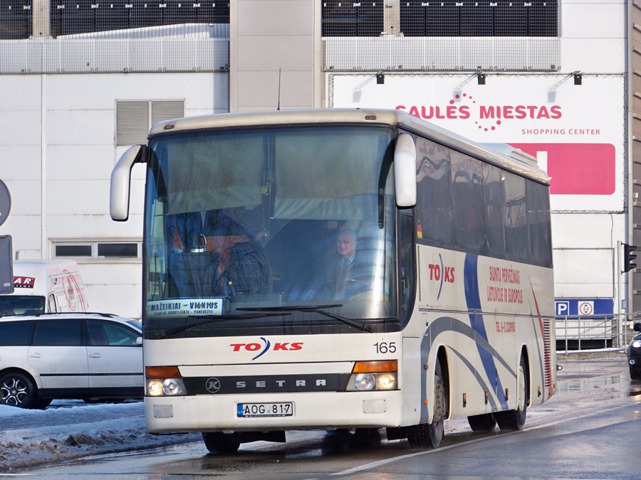 Литва, Setra S315GT-HD № 165