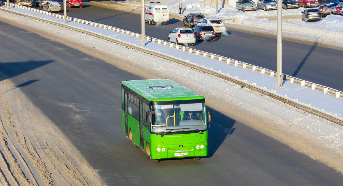 Свердловская область, Богдан А20111 № Х 978 ВА 96