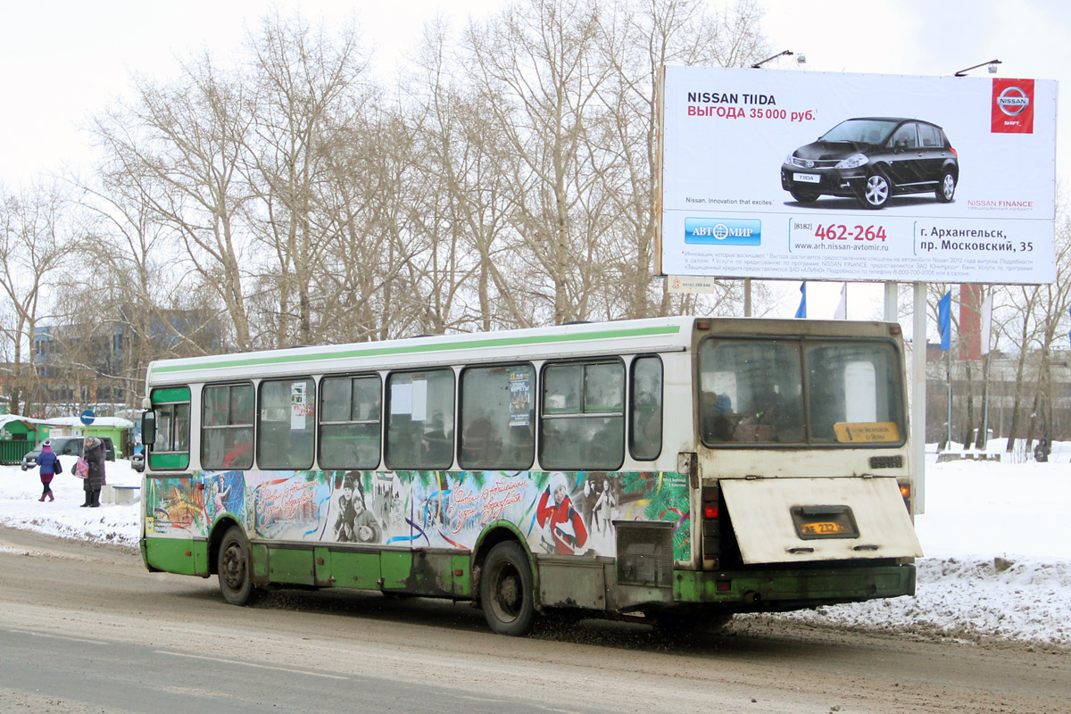 Архангельская область, ЛиАЗ-5256.40 № АЕ 232 29