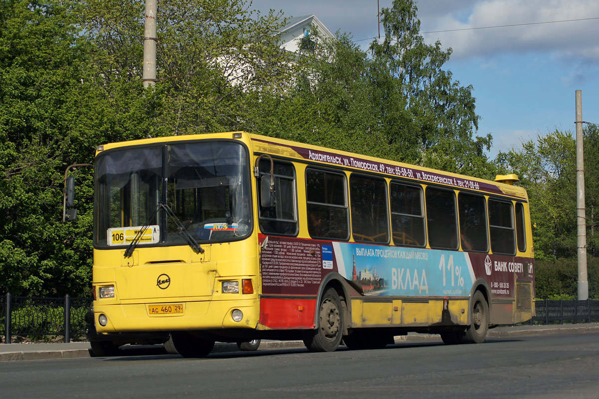 Архангельская область, ЛиАЗ-5256.36 № 3609