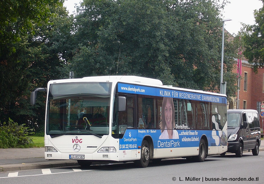 Нижняя Саксония, Mercedes-Benz O530Ü Citaro Ü № 87