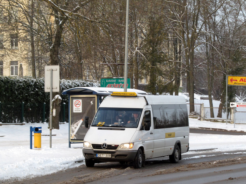 Литва, Freightliner Sprinter № DET 308