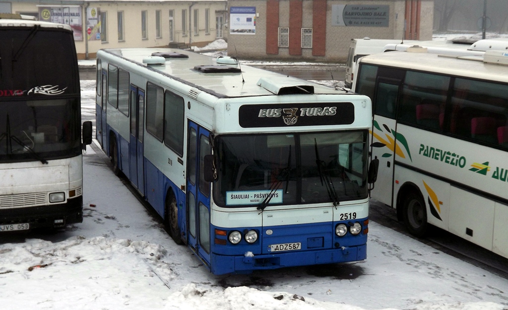 Литва, Scania CN113CLB № 2519