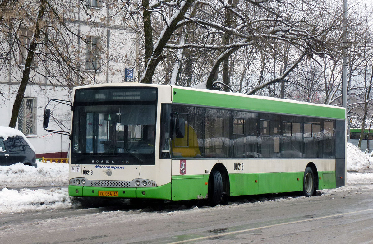 Москва, Волжанин-5270-20-06 "СитиРитм-12" № 09216